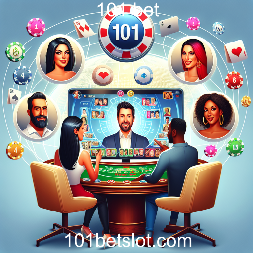 A Importância da Comunidade nos Jogos: Conectando Jogadores no 101 Bet
