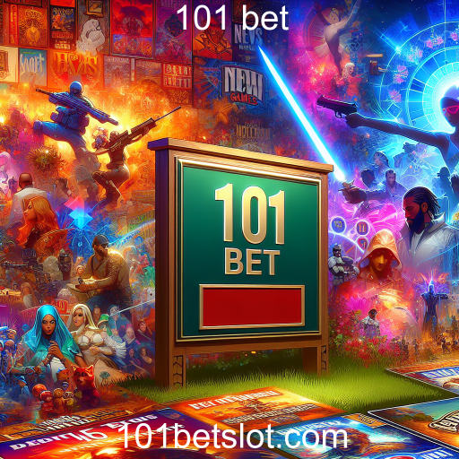 Descubra os Novos Jogos da Categoria 'Novos Jogos' no 101 bet